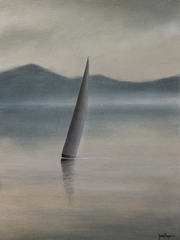 Quan respires profund, amb calma interior, la teva ment s’embarca dins aquell veler que navega dins el no-res…

#breathe 
#sailing 
#menorcaparadise