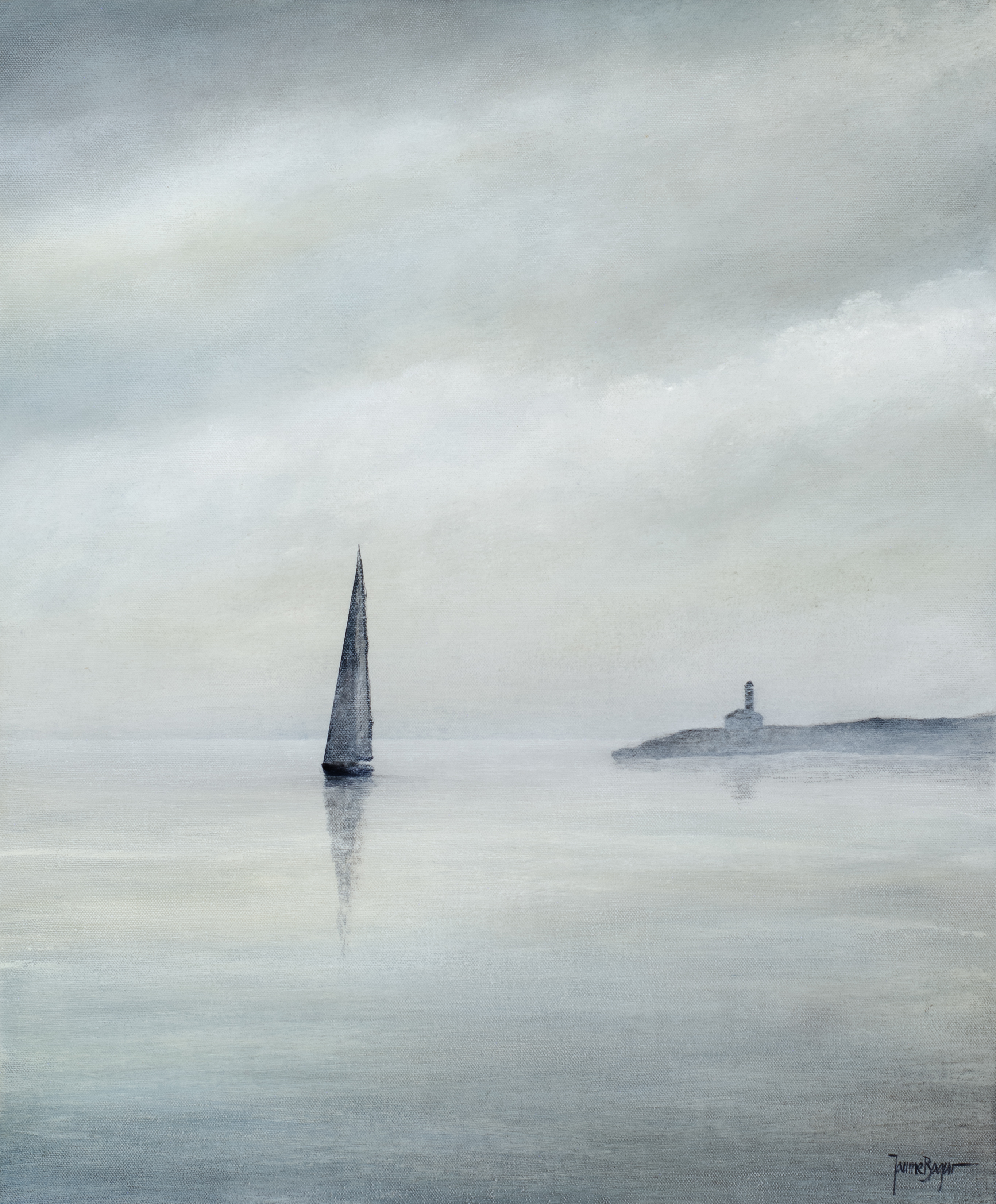 Enamorat de la pau i la mar